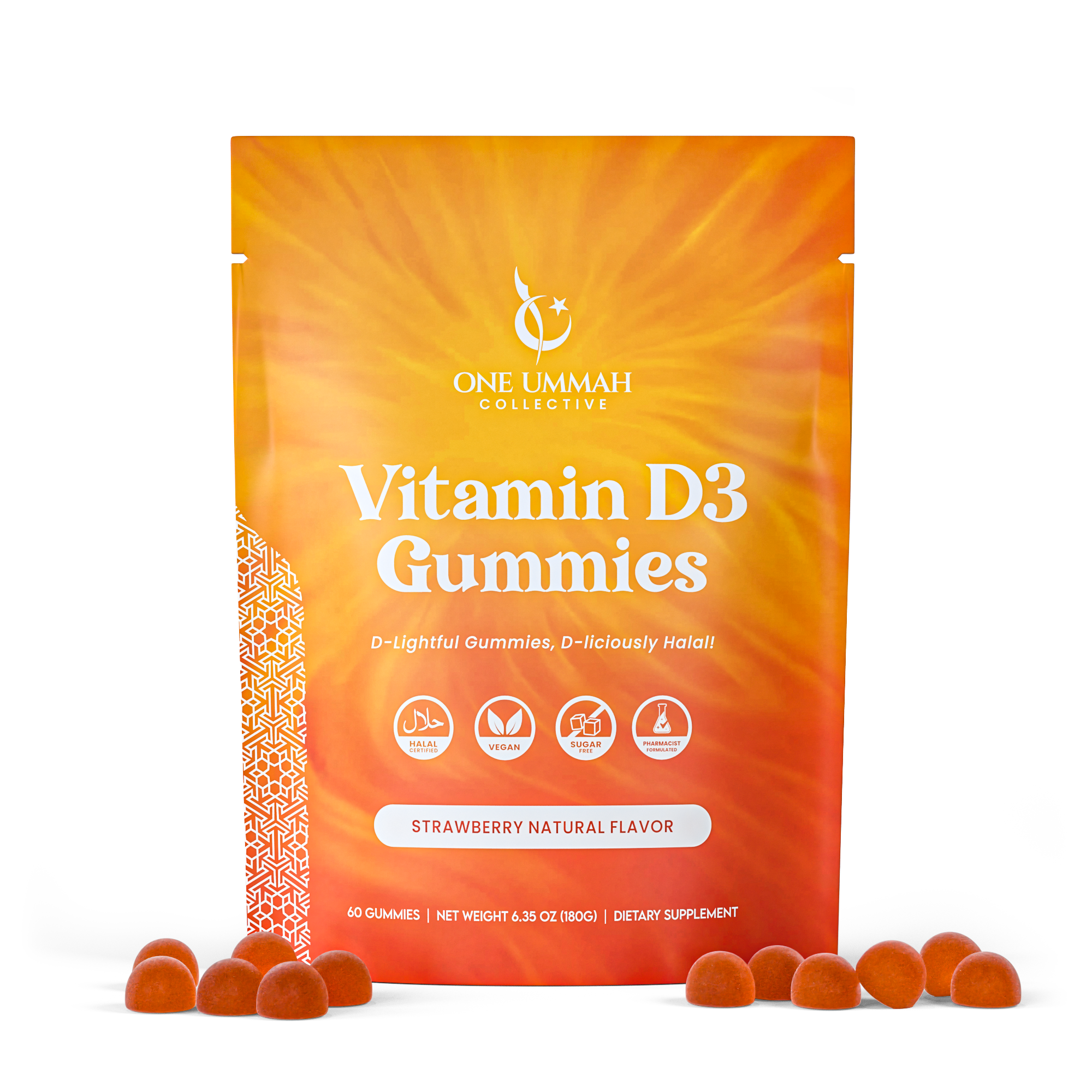 Vitamin D3 Gummies Halal Certified