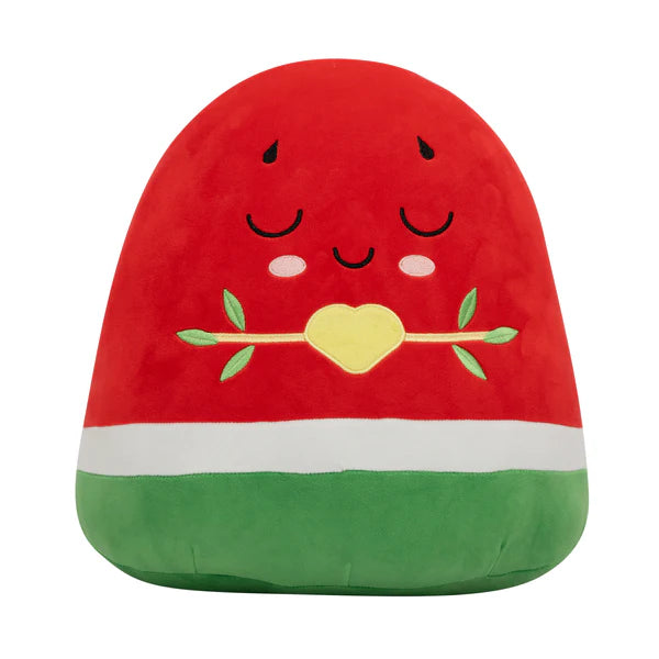 Watermelon Plushie - Soft Cuddly Pillow Adorable Fruit Plush Muslim Doll