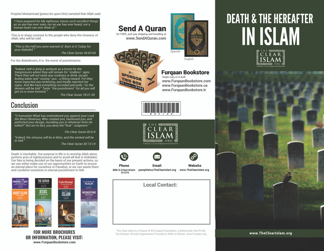 Death & Hereafter in Islam