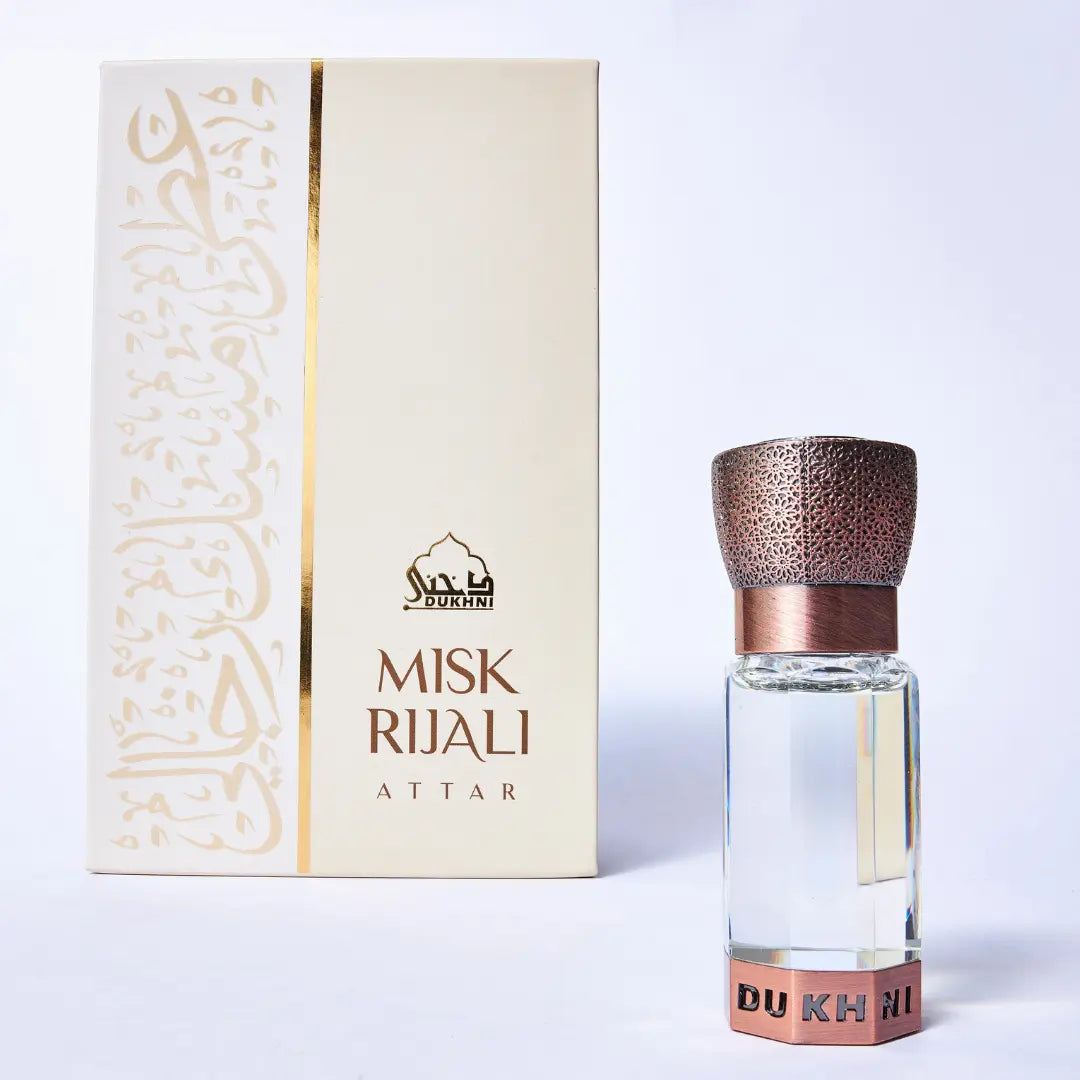 Misk Rijali Attar Oil | مسك رجالي عطر