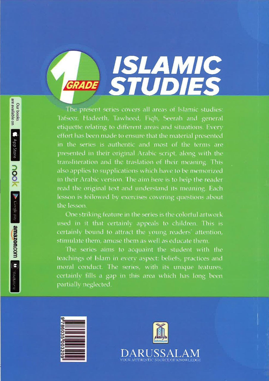 Islamic Studies Grade 1