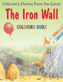 The Iron Wall (coloring book)