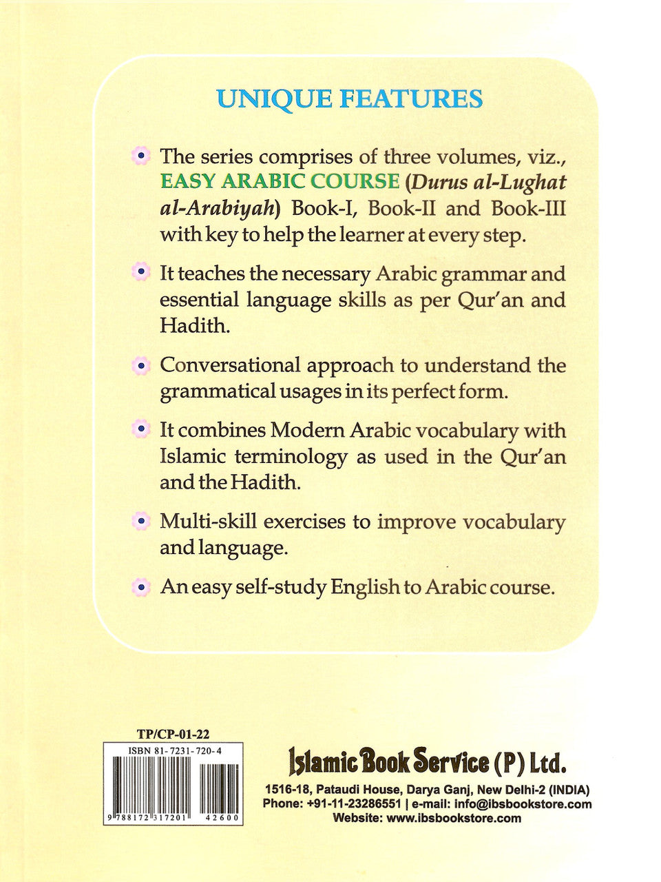 Easy Arabic Course For English-Speaking Students - Book 3