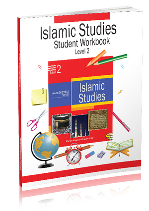 The Level 2 Islamic Studies workbook is designed to complement the textbook for this level. The workbook has large number of test questions to cover each lesson in a comprehensive manner.