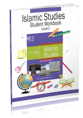 The Level 3 Islamic Studies workbook is designed to complement the textbook for this level. The workbook has large number of test questions to cover each lesson in a comprehensive manner.