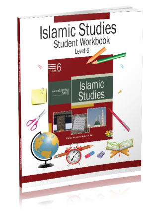 The Level 6 Islamic Studies Workbook is designed to complement the textbook for this level. The workbook has large number of test questions to cover each lesson in a comprehensive manner