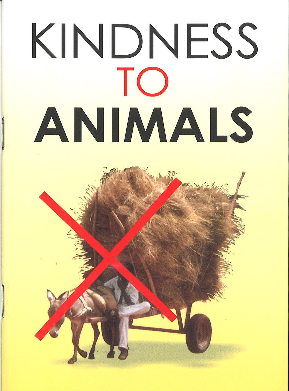 Kindness to Animals