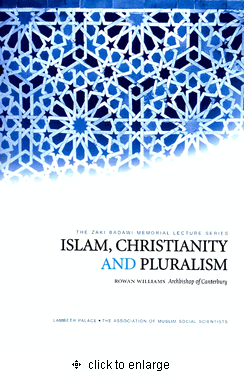 Islam, Christianity and Pluralism