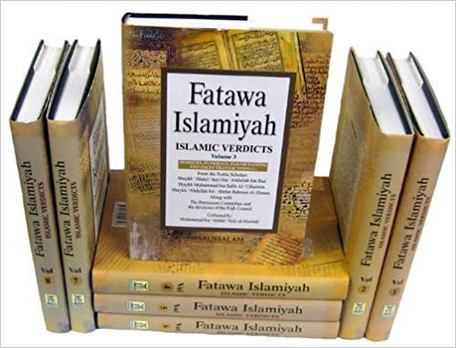 Fatawa Islamiyah - Islamic Verdicts (8 Vol. Set)