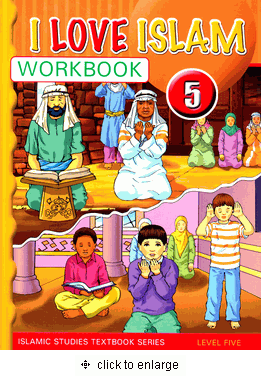 I Love Islam Workbook : Level 5