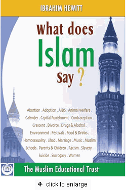 What Does Islam Say