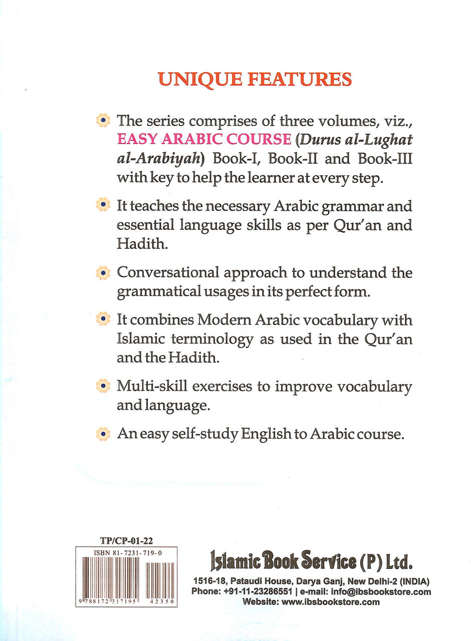 Easy Arabic Course For English-Speaking Students - Book 2