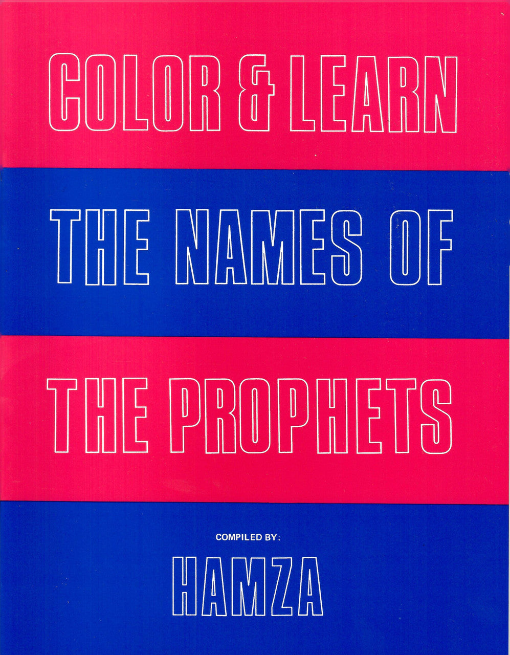 Color and Learn the Names of the Prophets