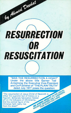 Resurrection or Resuscitation- USED