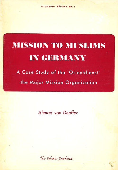 Mission to Muslims in Germany- USED