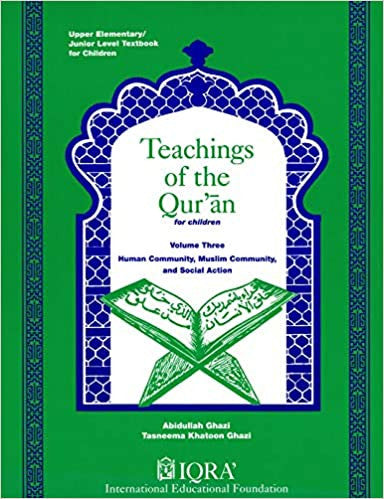 Teachings of the Qur'an Textbook: Volume 3