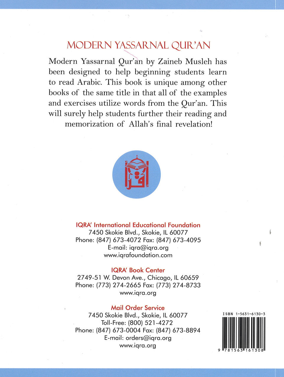 Modern Yassaranal Qur'an