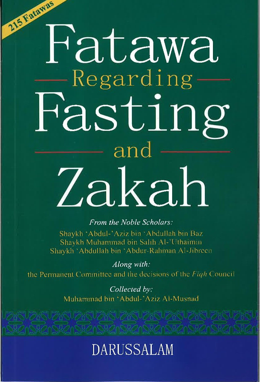 Fatawa Regarding Fasting and Zakah