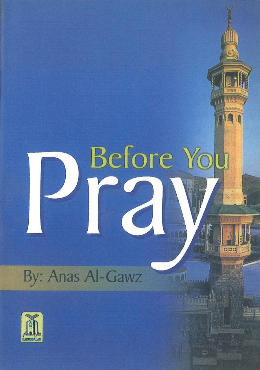 Before You Pray