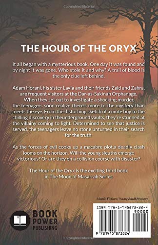 The Hour Of The Oryx