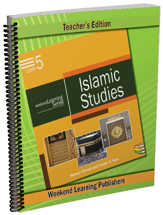 The Annotated TeacherÃ¢â‚¬â„¢s Manual corresponds to the Islamic Studies Level 5. This manual is the same edition as the student textbook, but it provides additional details, answers and teaching tips.