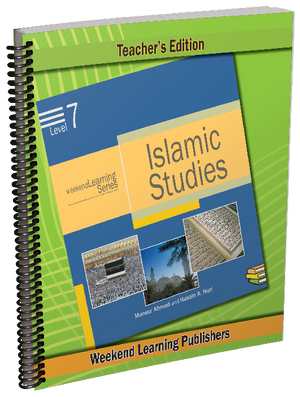 This manual is for Islamic Studies Level 7. The Annotated TeacherÃ¢â‚¬â„¢s Manual is the same edition as the student textbook, but it provides additional details, answers and teaching tips.