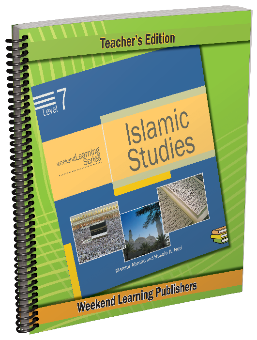 This manual is for Islamic Studies Level 7. The Annotated TeacherÃ¢â‚¬â„¢s Manual is the same edition as the student textbook, but it provides additional details, answers and teaching tips.