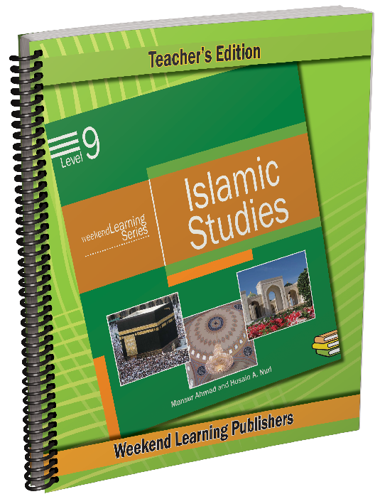 As the Islamic Studies lessons become more in-depth and varied, the need of an Annotated TeacherÃ¢â‚¬â„¢s Edition increases. This manual will in sha Allah make the teachers' life much easier. Students will appreciate a well-organized class and additinal material the teacher provides in the class. This manual is the same edition as the student textbook, but it provides additional details, answers and teaching tips.