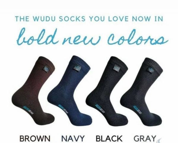 Waterproof Wudhu Socks MEDIUM