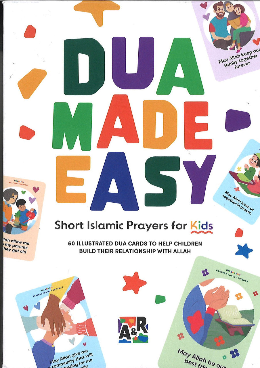 Dua Made Easy (Short Islamic Prayers for Kids)