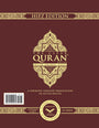 The Clear Quran® Series – with Arabic Text, Othmani Script 15 Lines - Hifz Gift Edition | Leather