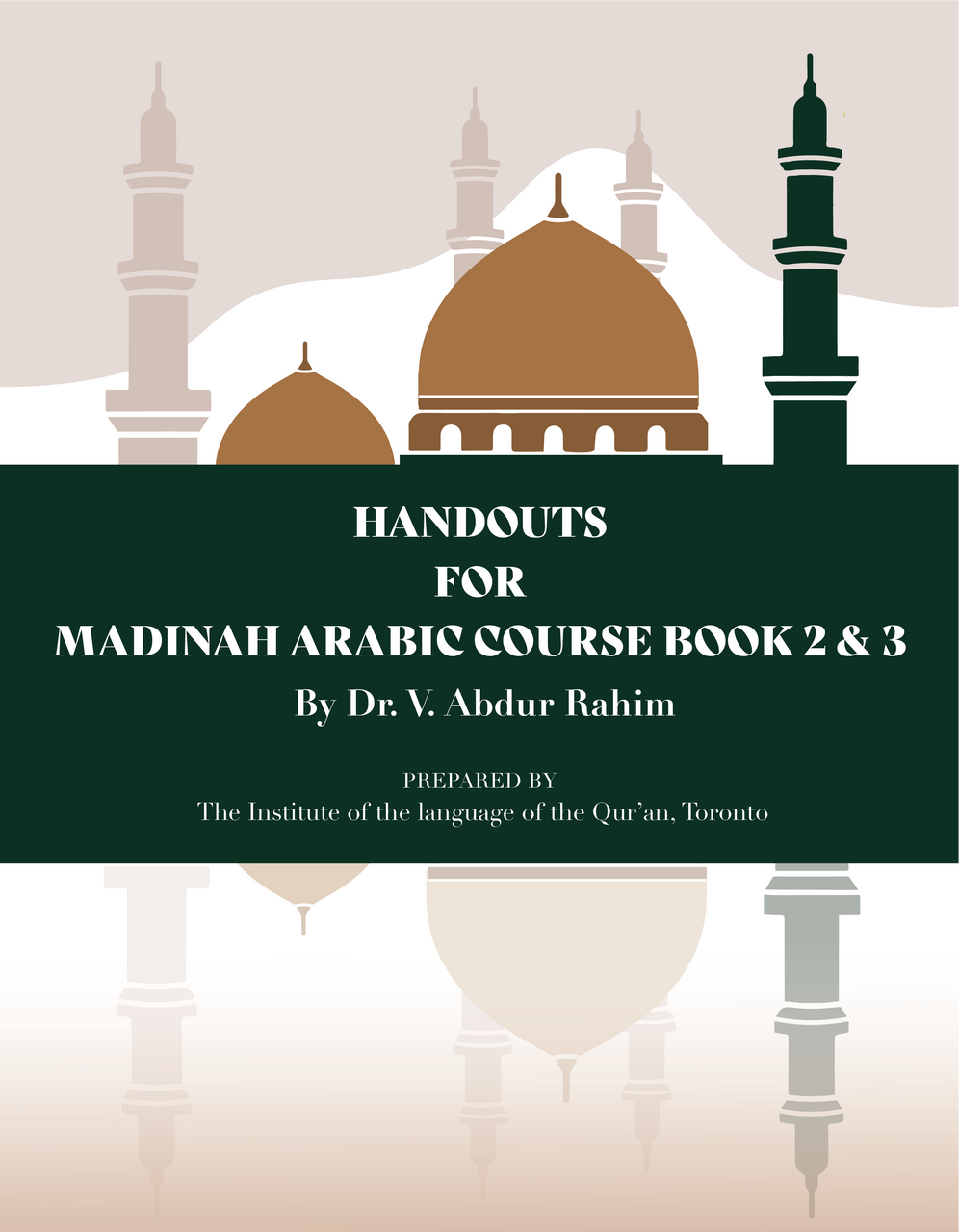 Handouts for Madinah Arabic Course Book 2 & 3