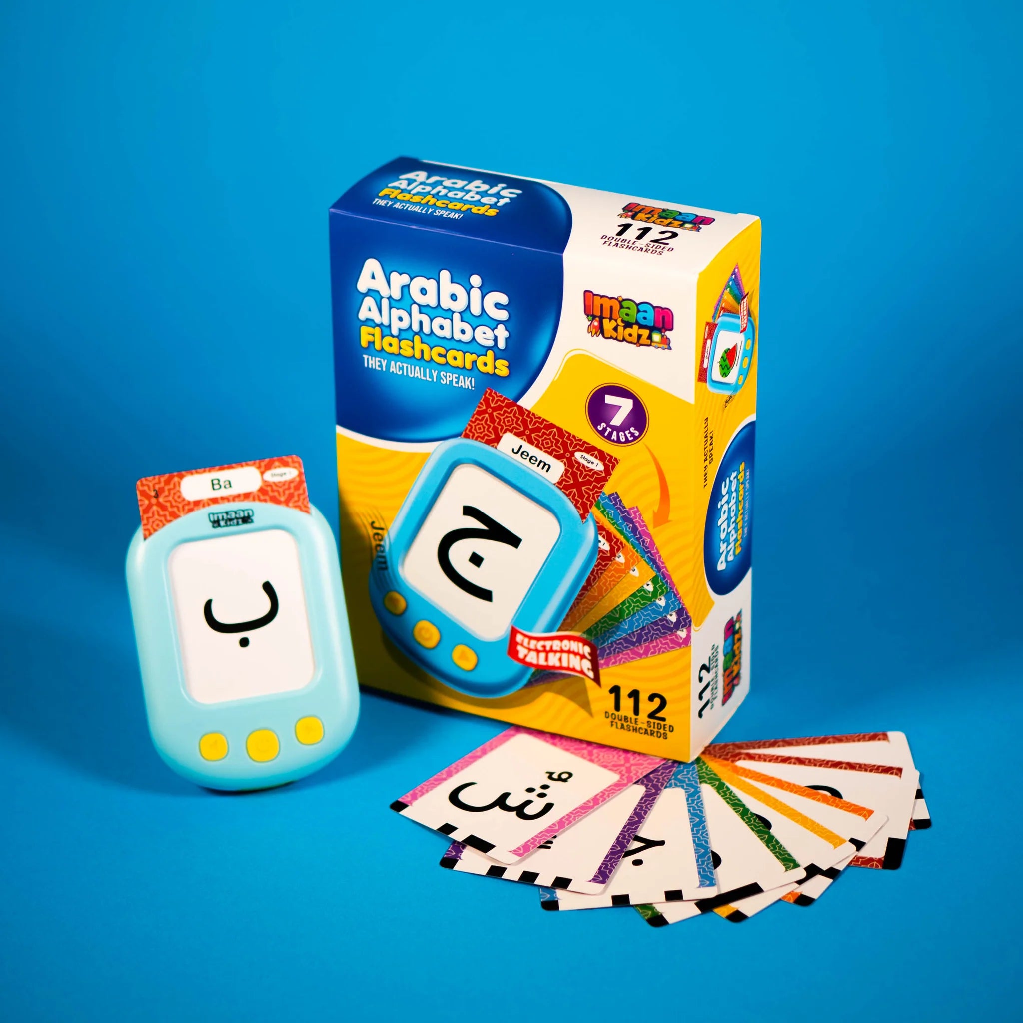 Arabic Alphabet Talking Flashcards: They Actually Speak