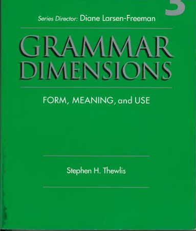 Grammar Dimensions