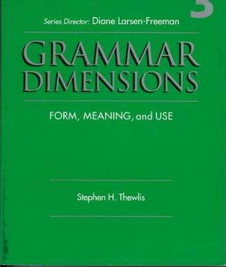 Grammar Dimensions