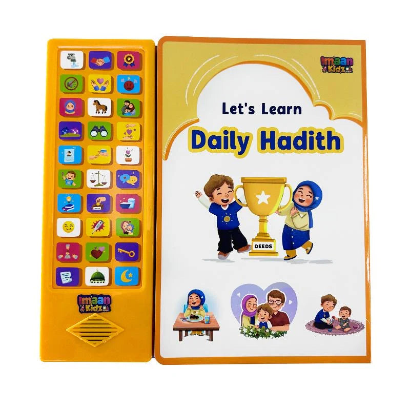 Let's Learn Daily Hadith Sound Book