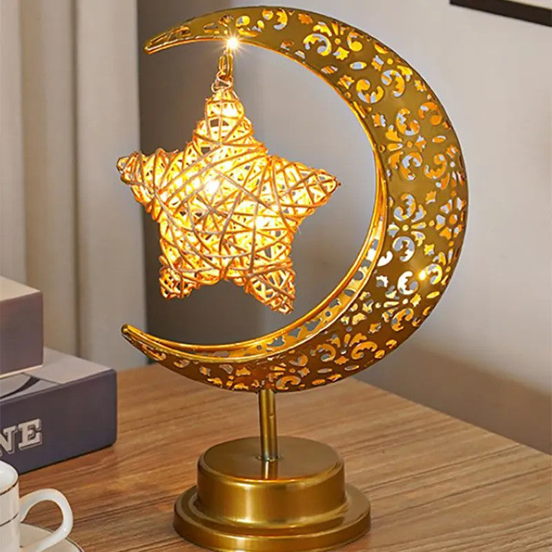 Moon Star Lights Desk Lamp