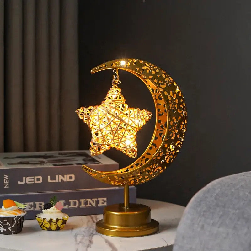 Moon Star Lights Desk Lamp