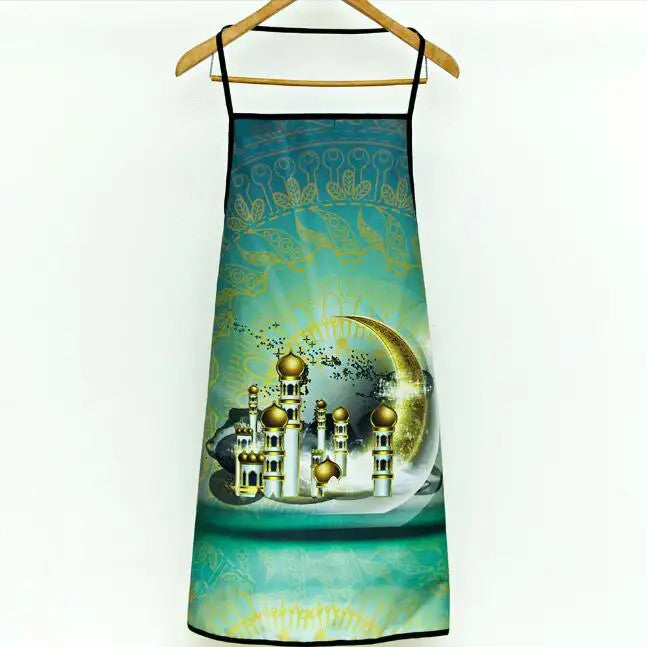 Ramadan Themed Kitchen Apron