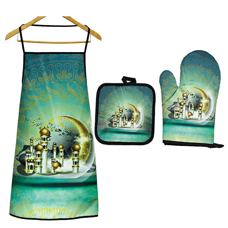 Ramadan Themed Kitchen Apron