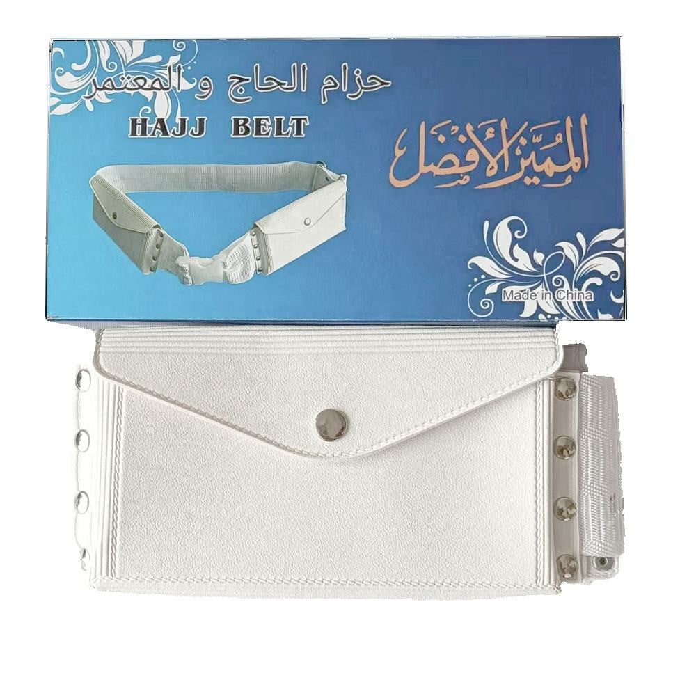 Hajj Belts white