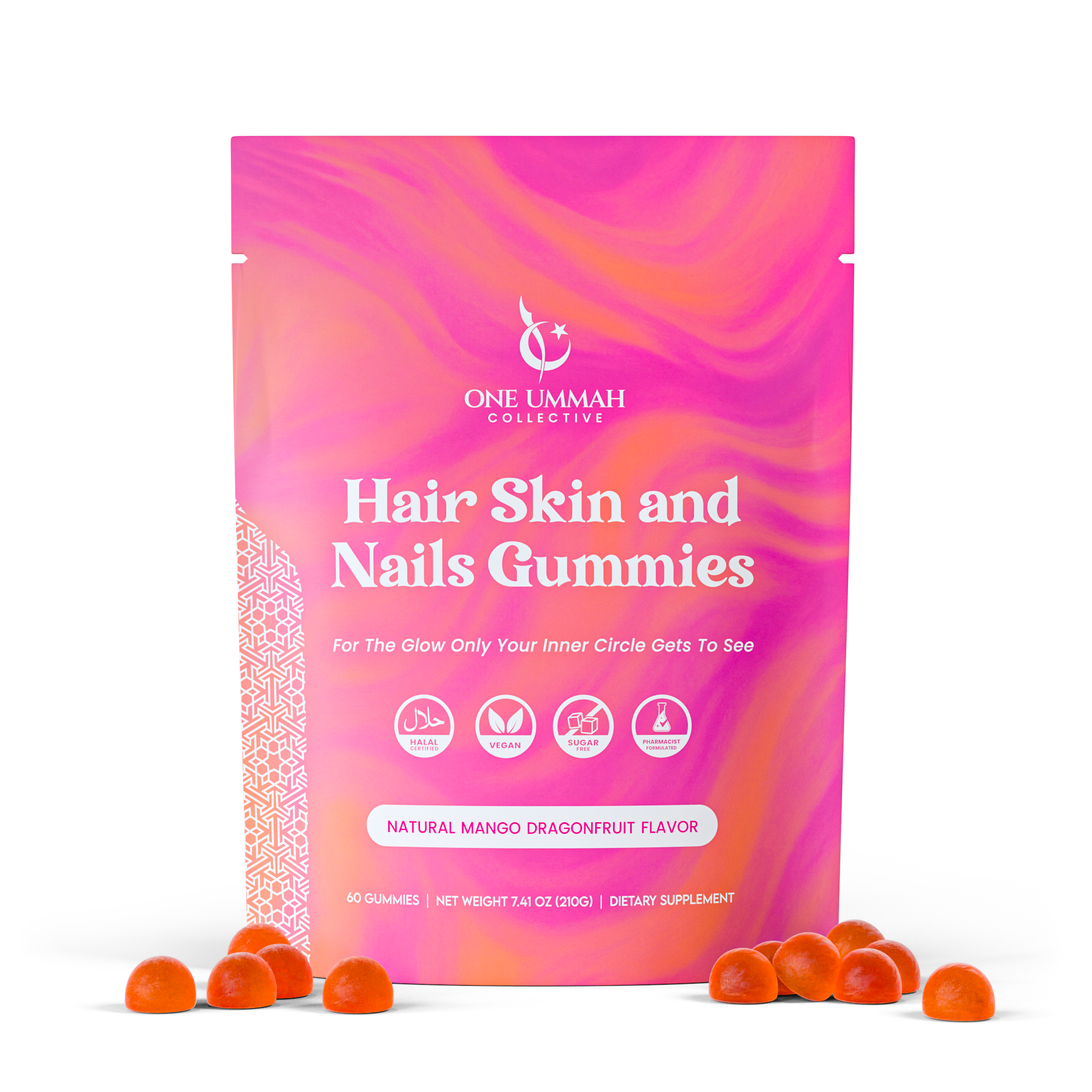 Hair, Skin, & Nails Gummies Halal Certified