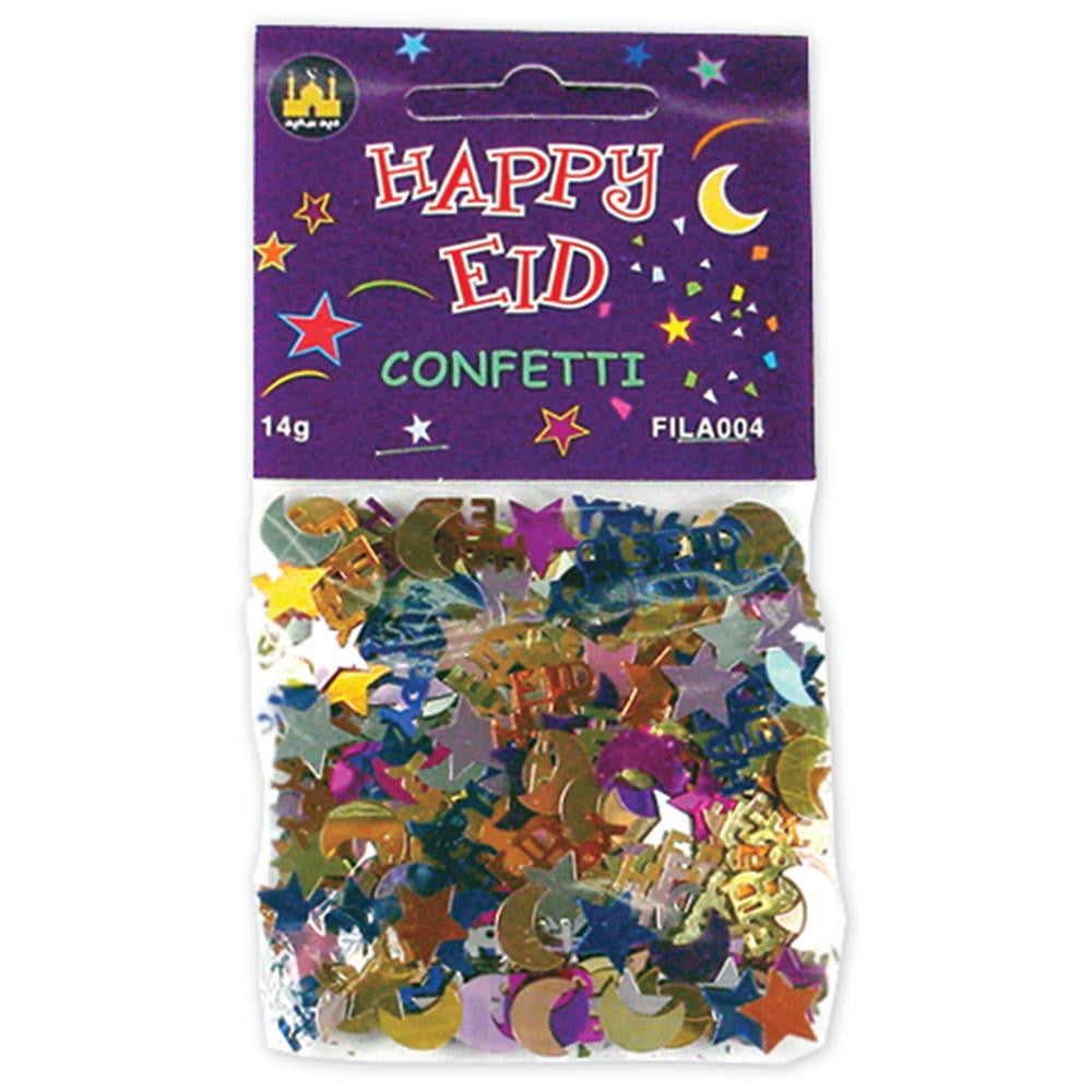 Happy Eid Confetti