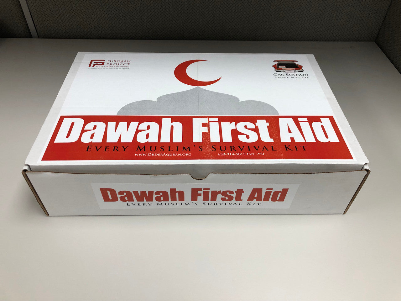 Car Edition: Dawah First Aid: Every Muslim's Dawah Kit (box only)