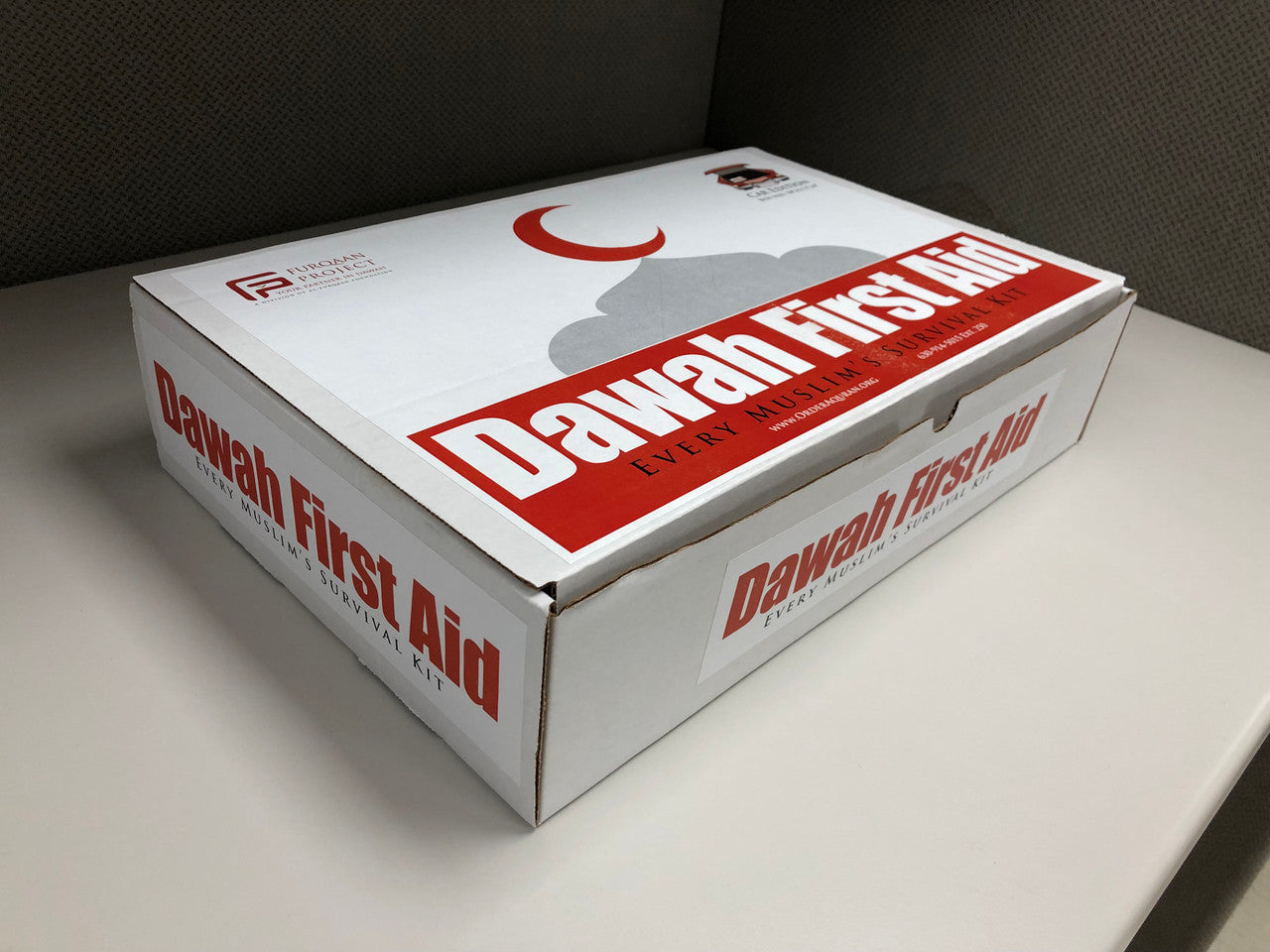 Car Edition: Dawah First Aid: Every Muslim's Dawah Kit (box only)