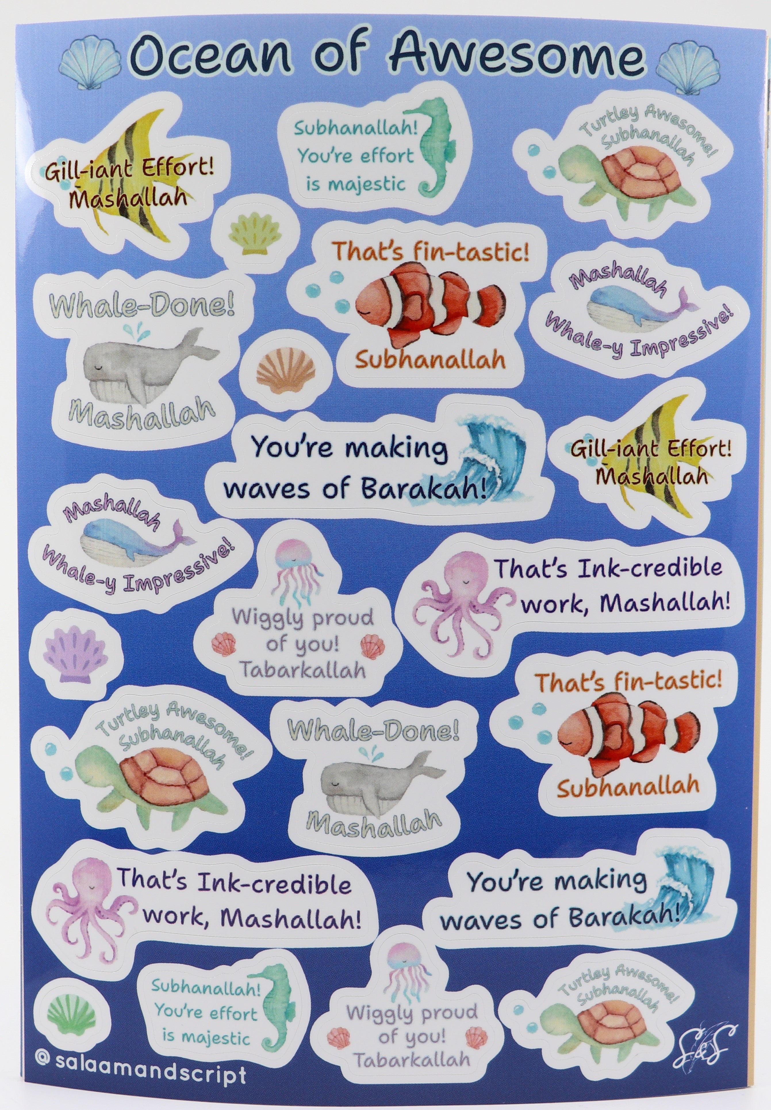 200+ Sticker Set