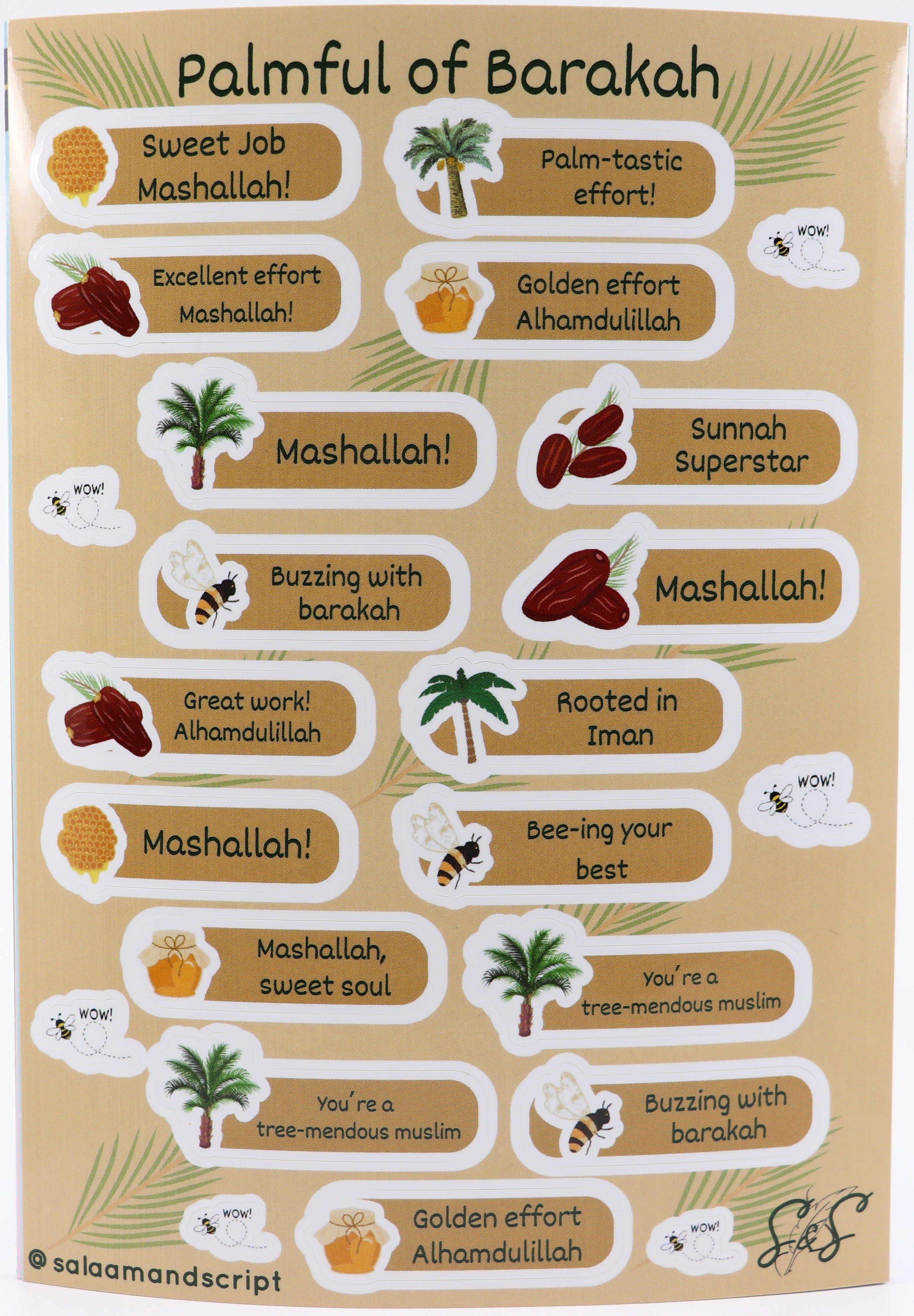 200+ Sticker Set