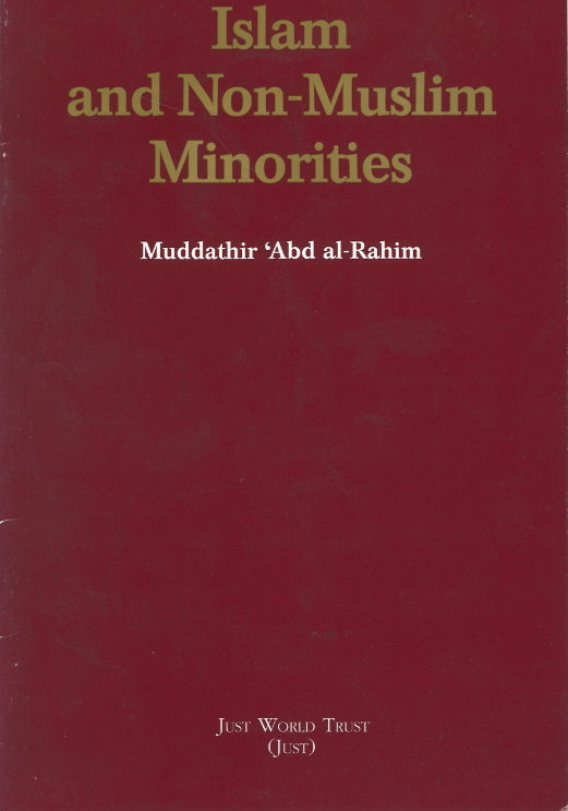 Islam and Non-Muslim Minorities