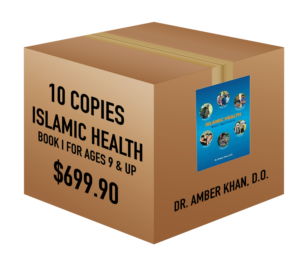 Islamic Health: Book I For Ages 9 & Up (10 copies)