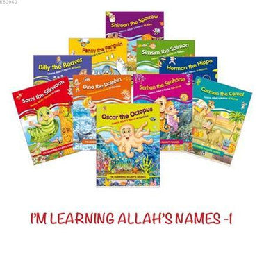 I'm Learning Allah's Names (Set 1)